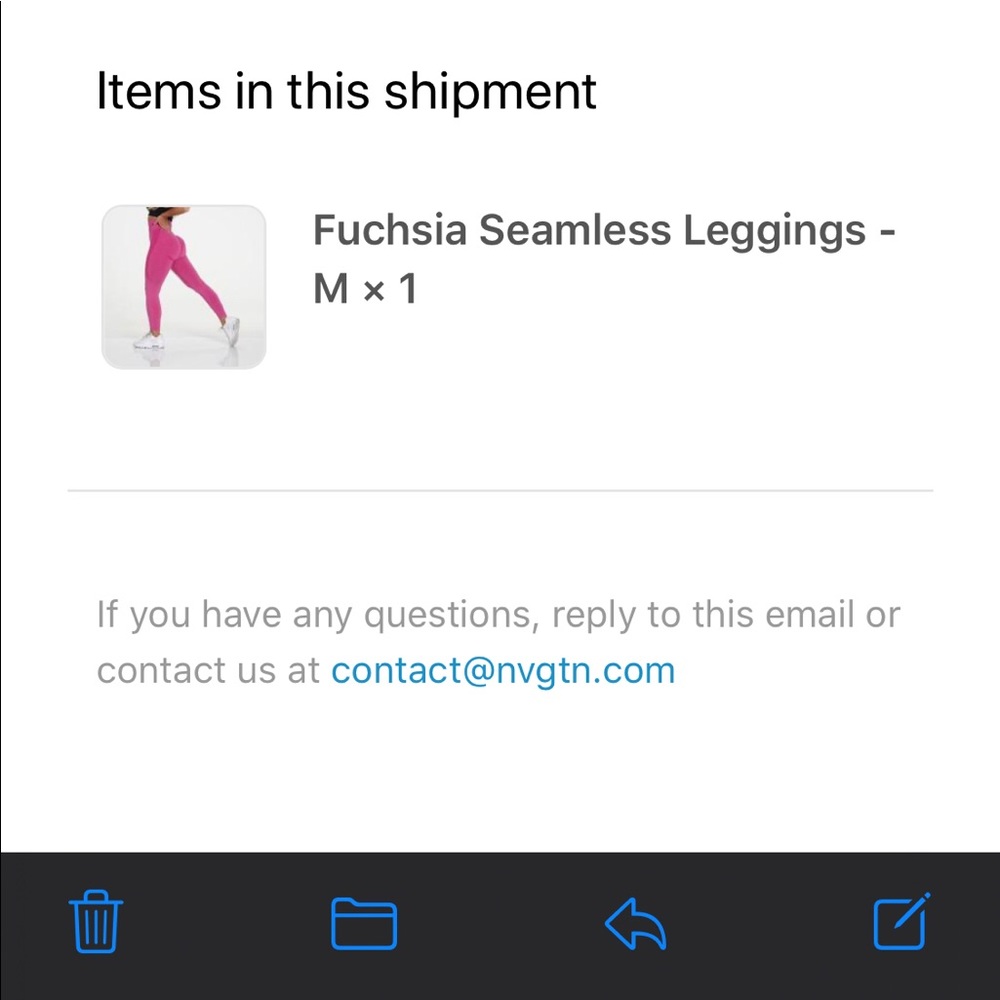 Nvgtn seamless leggings